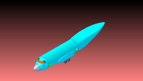 dwg c-130j aircraft solid assembly - C-130J (Rev) Aircraft Solid Assembly Model by RodgerSaintJohn